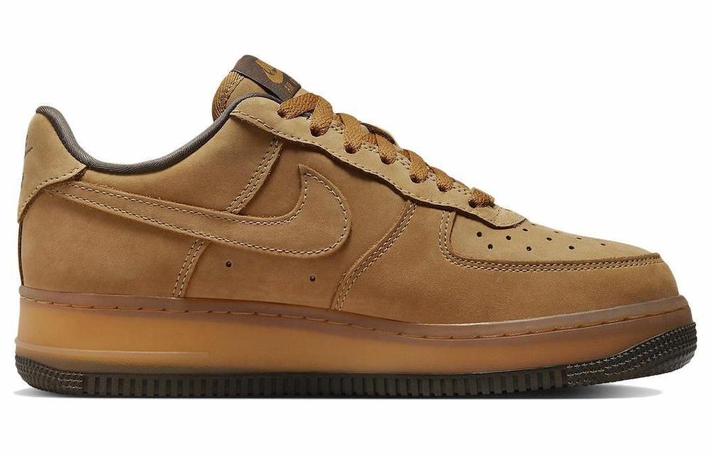 Кроссовки Nike Air Force 1 Low "Wheat Mocha" (Женская размерная сетка)