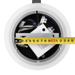 Citilux Дуэт CL719761 LED Люстра с пультом Чёрный