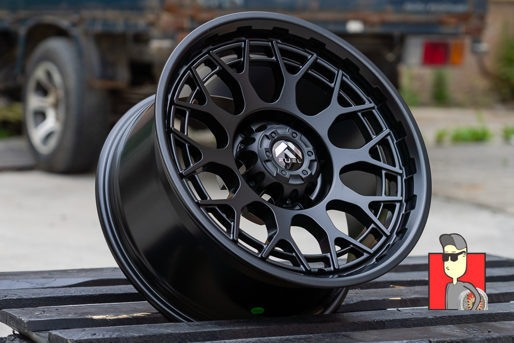 Комплект дисков Fuel Off-Road FBX 181-7 17x9 et0 6x139.7