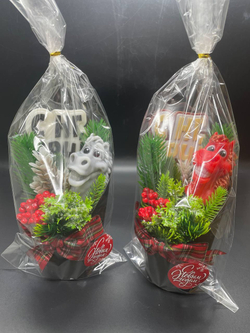 Ароматическое мыло ручной работы Конь "С НГ,КРЧ!"