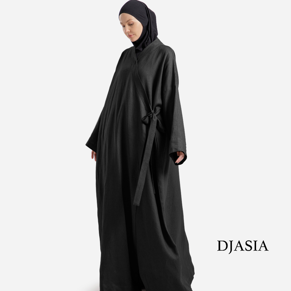 КИМОНО-ПЛАТЬЕ LAYALI LINEN