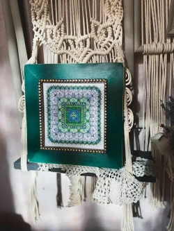 Молдинг декоративный для стен N142. Деревянные заготовки для творчества, бук, 10 шт. по 1200 мм.