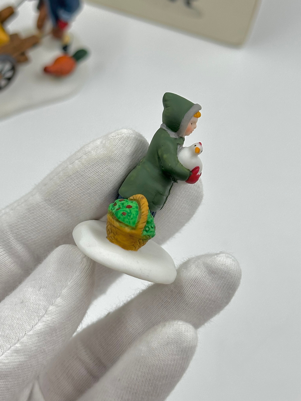 Набор фигурок Сбор урожая Department 56