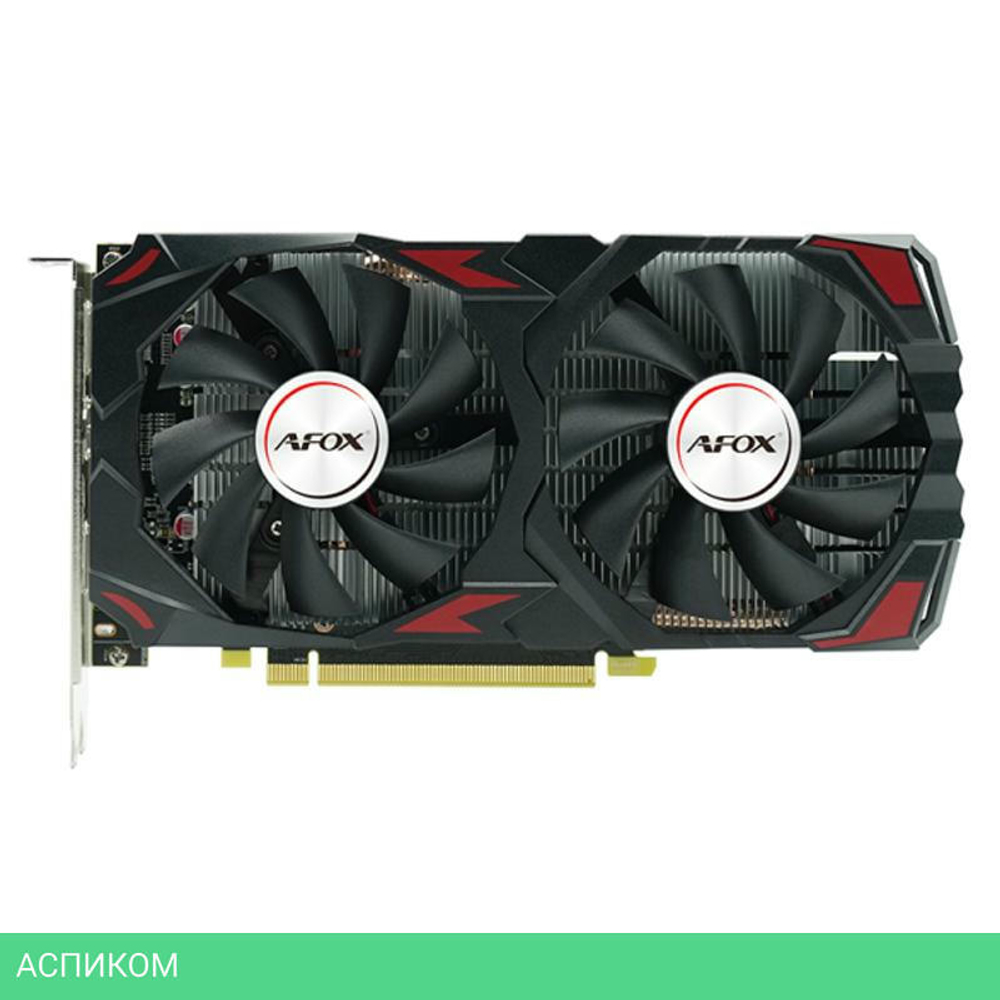 Видеокарта AFOX Radeon RX 580 8GB GDDR5 (AFRX580-8192D5H3-V3)