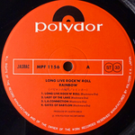 Rainbow - Long Live Rock 'N' Roll (Япония 1978г.)
