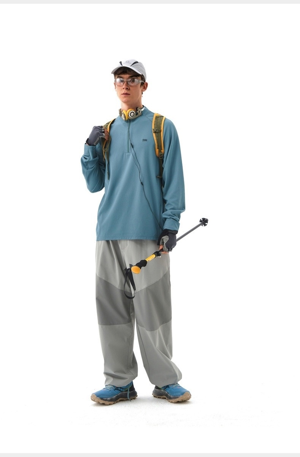 Брюки nothomme light gray