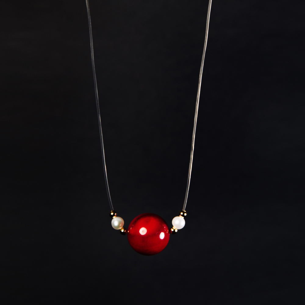 Чокер Invisible RED