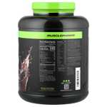 MusclePharm, Combat® 100%, порошок из сывороточного протеина, со вкусом шоколадного молока, 2,27 кг (5 фунтов)