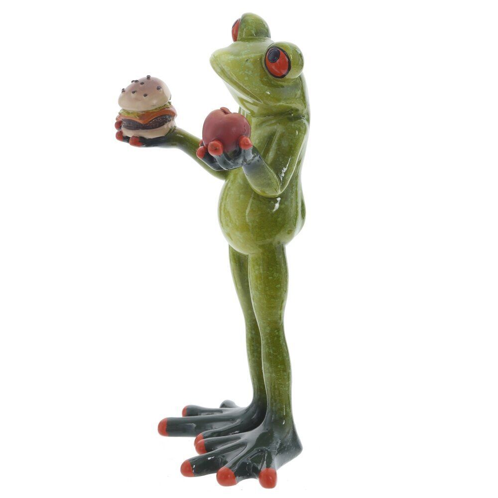 GAEM Фигурка декоративная "Лягушка", L7,5 W5 H15,5 см