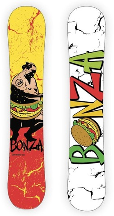Сноуборд Bonza Sumoburger