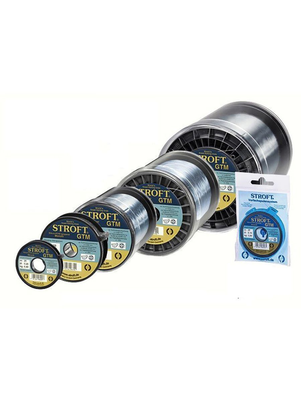Леска для рыбалки Stroft GTM