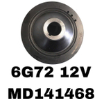 Шкив Коленвала 6G72 12V