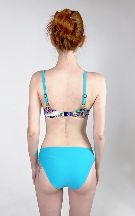 Купальник Fabia Multicolor-Azure