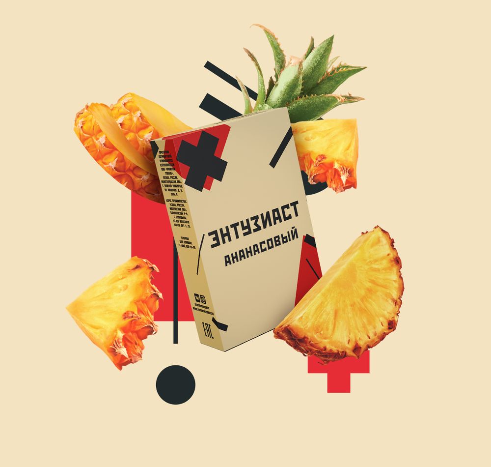 Entuzjasta - Ananas (25g)