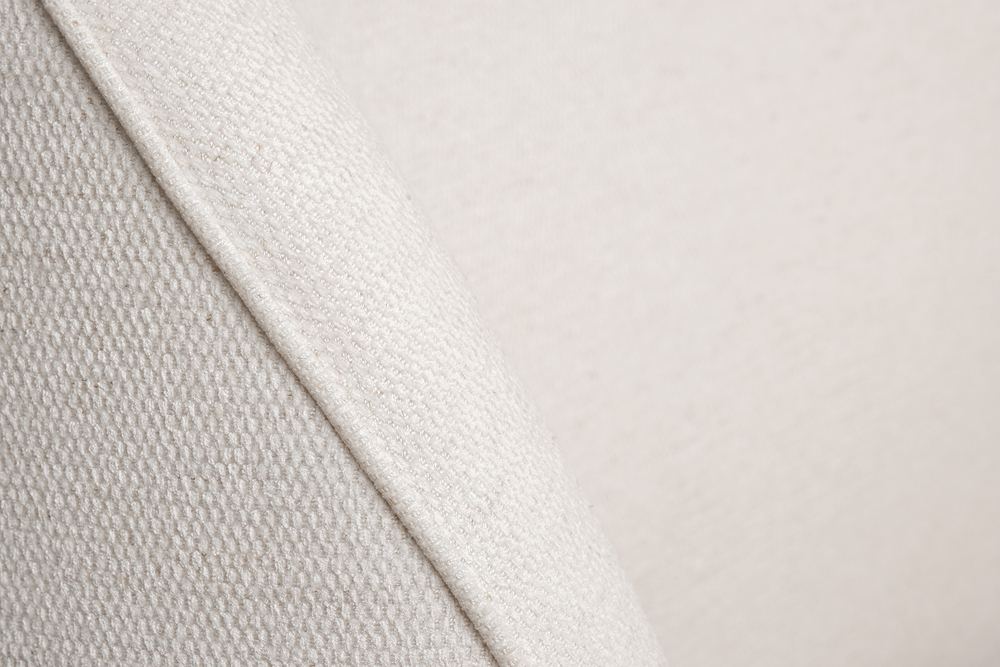 Кровать Палаццо(Palazzo) 180 без мех.шенилл экрю Natur-Ecru 215x240x90см Garda Decor