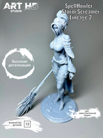 SpellHowler Storm Screamer Lineage 2 фигурка для покраски