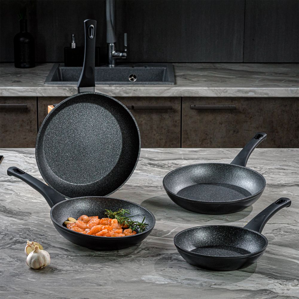 Алюминиевая сковорода Gipfel Optima 51974 26 см