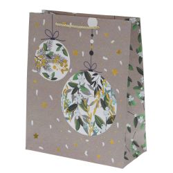 GAEM Пакет подарочный (бумага 210г/м2, блок 12шт), L18 W10 H23 см, 4в.