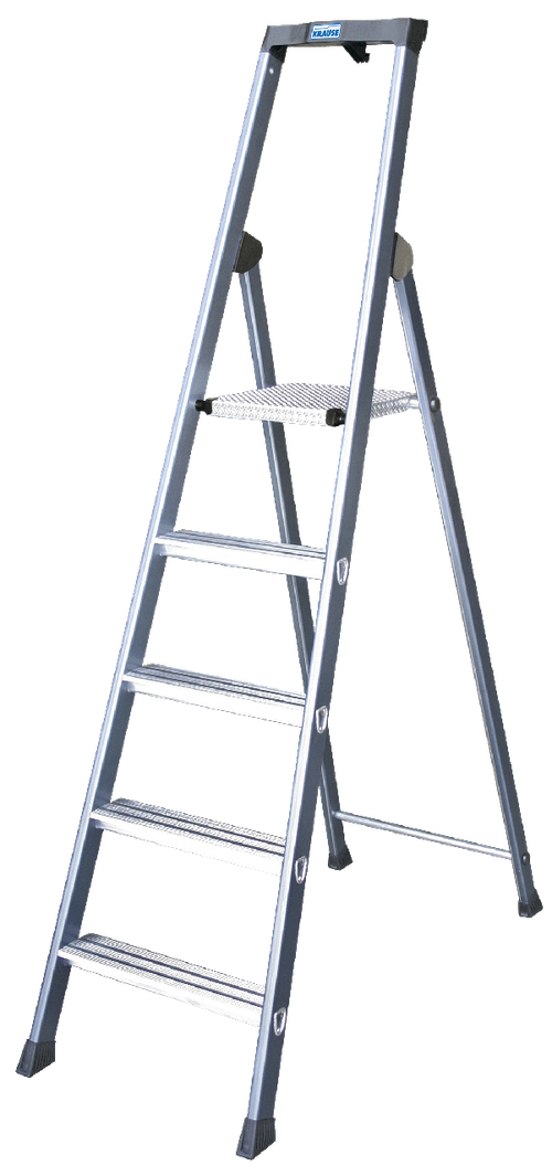 Стремянка анодированная SEPRO 3 ступ (124173)