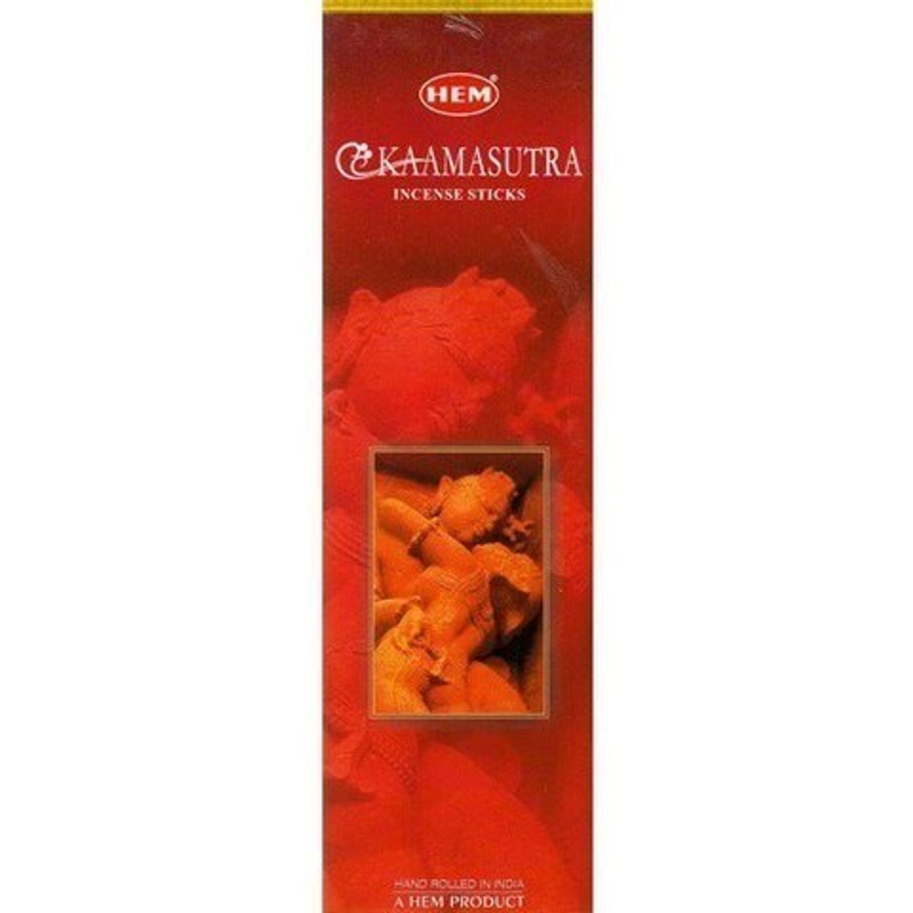 HEM Kamasutra шестигранник Благовоние Камасутра (сандал, иланг-иланг, пачули)