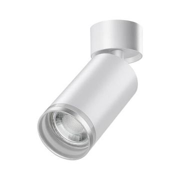 370884 OVER NT22 471 белый Светильник накладной IP20 GU10 9W 220V ULAR