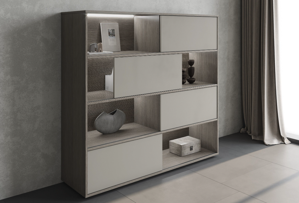 Стол руководителя угловой с тумбой VELION