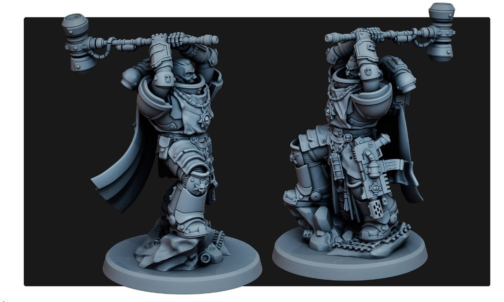 Space Marine Leader 3