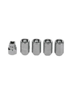 Набор секретных гаек на колесные диски 1/2''RH 5пр. Forsage F-644205