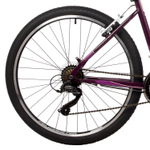 Велосипед FOXX 26" SALSA фиолетовый,сталь, размер 15"