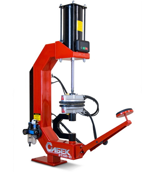 Электровулканизатор Этна-П (с пневматическим приводом)