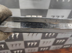 Накладка крышки багажника Mercedes GLS (X166) 19-нв Б/У Оригинал A1677430100