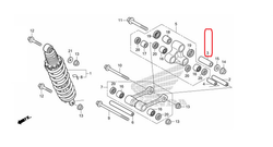 52462-KZZ-900. COLLAR C, CUSHION ARM