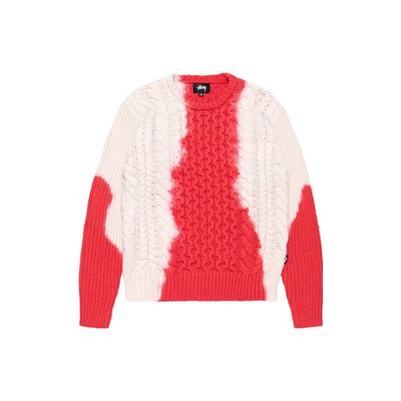 Stussy FW23 TIE DYE FISHERMAN SWEATER