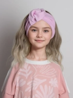 Повязка на голову трикотажная детская