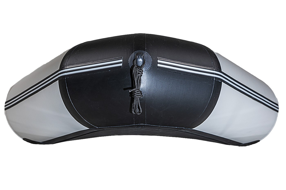 Броня-260 M белый-черный (лодка ПВХ с усилением)