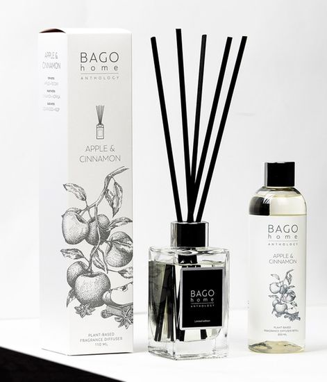 Яблоко и корица, ароматический диффузор, Bago home