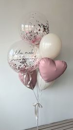 "Сияние новой жизни" (набор из 17 шаров) №8045