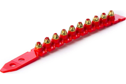 Патрон FIXPISTOLS F-К5 красный 6.8/11 100 шт. 1-1-2-6046