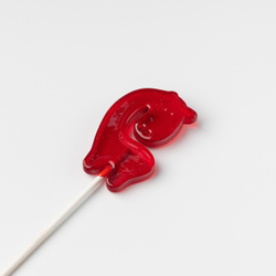 Новогодний леденец "Лошадка"