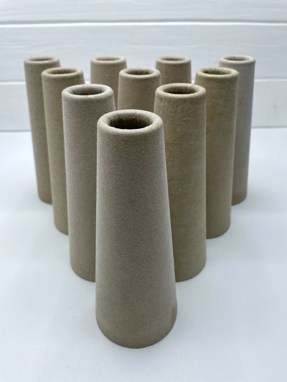 Конус для пряжи картонный 10 штук