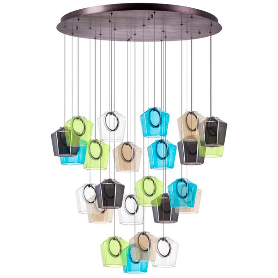 Люстра подвесная Caramello Lightstar 796349