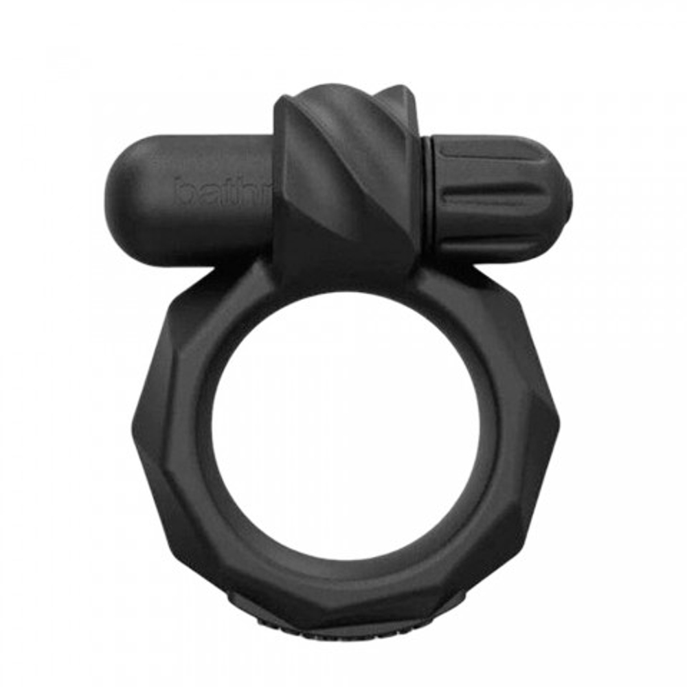 Эрекционное кольцо с вибрацией Bathmate Maximus Vibe Rings (45 мм)