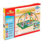 Развивающий коврик для новорожденного Funkids Delux Step Up Gym, Sky