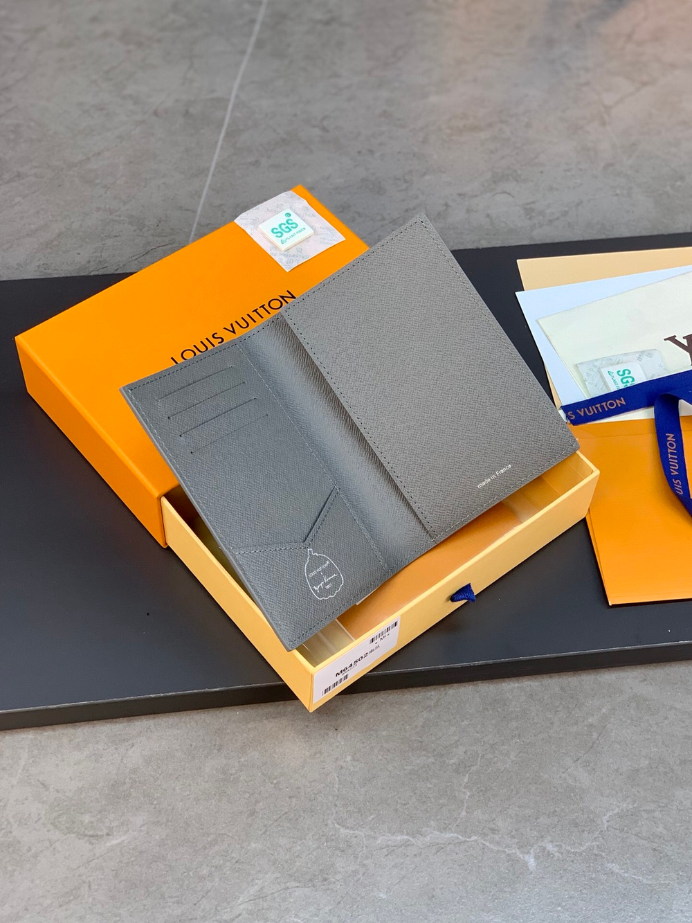 Louis Vuitton Passport Cover