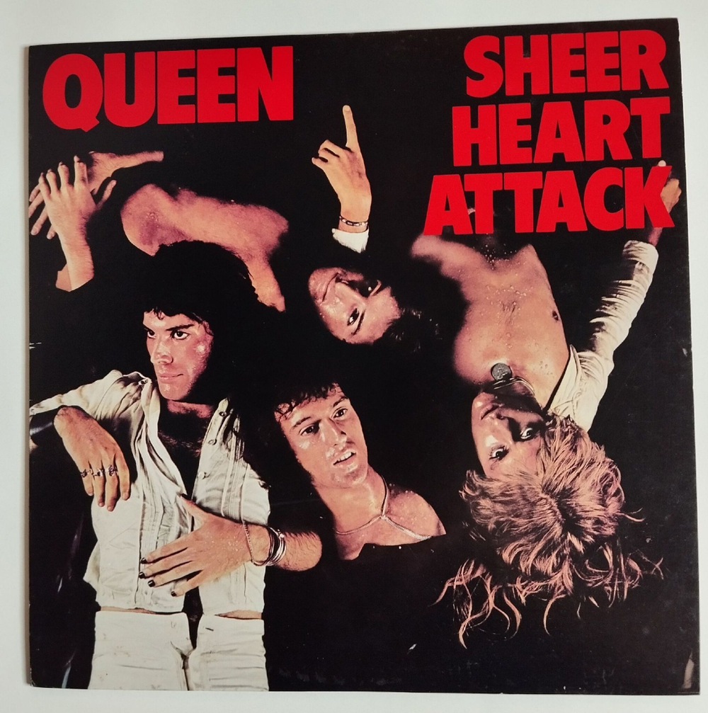 Винтажная виниловая пластинка LP Queen Sheer Heart Attack (Japan 1975) (No Obi)