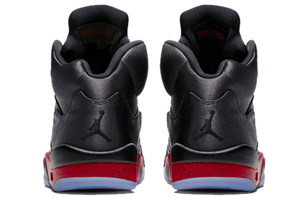Jordan Air Jordan 5 Retro Satin Bred Hyper Sneakers