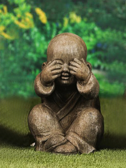 Waterfall Фигура садовая Маленький Будда