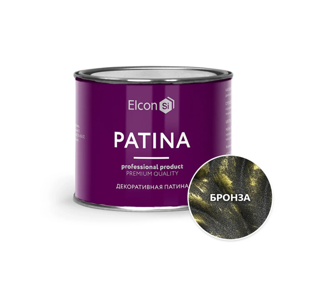 Краска декоративная Elcon Patina, 0,2 кг