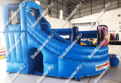 Детский надувной батут "Границы радости", 3.5*3*3 м