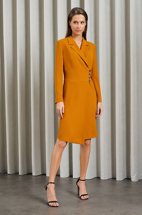 51534 Платье женское (медовый)